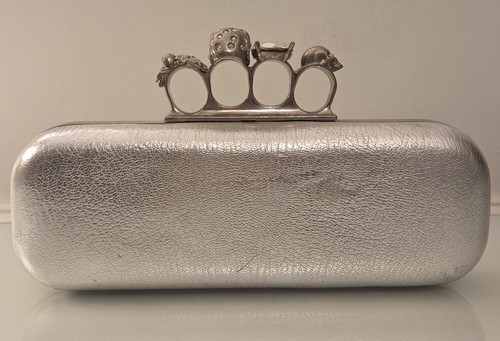 Alexander mcqueen silver - alexander,