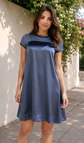 Jigsaw blue silk blend - jigsaw,