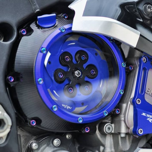 Engine clear clutch cover - cover, for