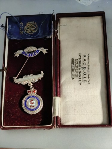 1931 raob silver - raob,