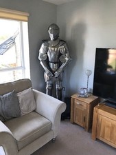 Medieval Knight Wearable Suit