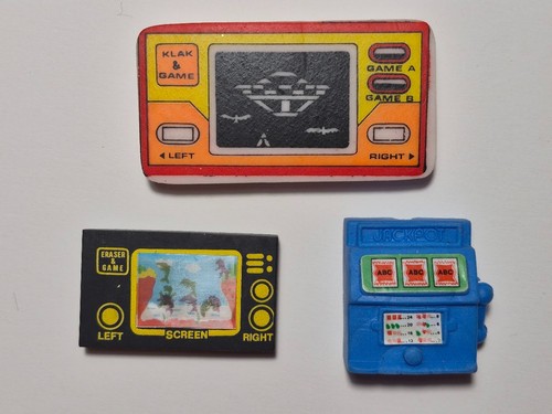 Vintage bundle rubbers erasers - rubbers,