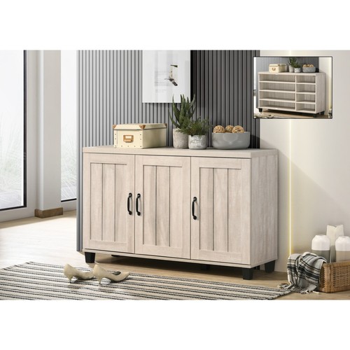 Cortona dusty gray oak - gray,