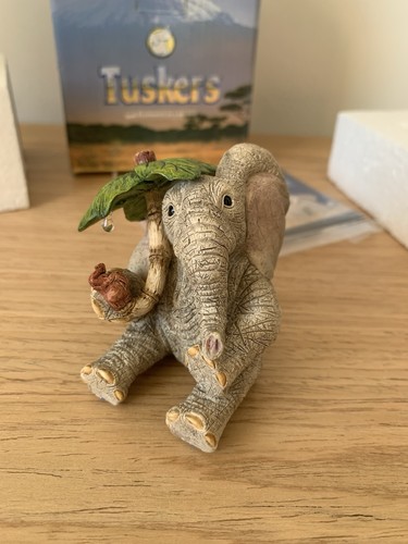 Tuskers elephant raindrop - tuskers,