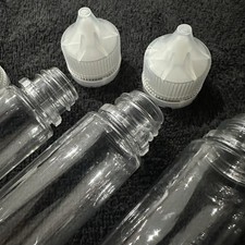 60ml V3 PET Liquid Juice Clear