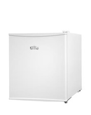 Kuhla KTTF0E4W Table Top Fridge Mini Drink Cooler with Ice Box 43L White