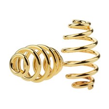 3" Chrome Seat Springs For