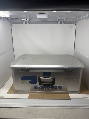 Zarges aluminium storage - aluminium, box