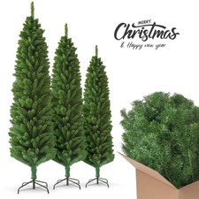 Slim Christmas Tree Green