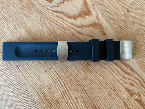 Welder watch strap silicone - watch,