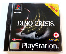 Dino crisis game playstation - dino,