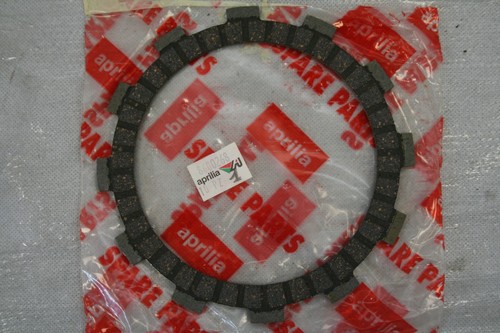Clutch disc coated thickness - clutch,