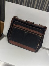 Samsonite Vintage Suit Carrier Case Expandable Luggage Hanger Bag Please Read
