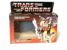 Vintage original G1 Transformers dinobot grimlock box only no flap crease 