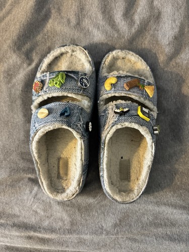 Used sza crocs size women - used,