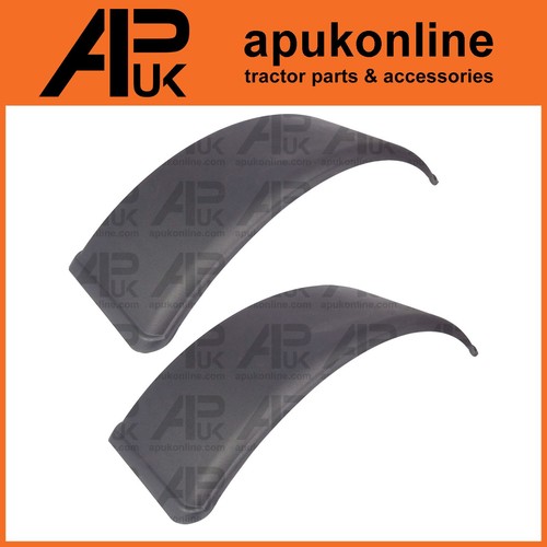 Front mudguard fender flap - 2x,