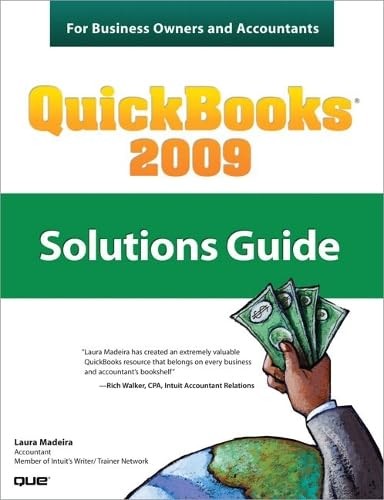 Quickbooks 2009 solutions - 2009:,