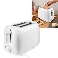 White Toaster - 2 Slice -