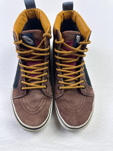 Vans sk8 multi color high - sk8-hi, multi-color