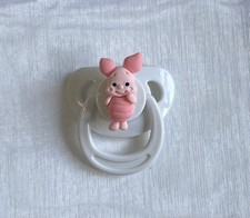 Reborn Doll Piglet Magnetic Dummy Pacifier for Reborn Dolls