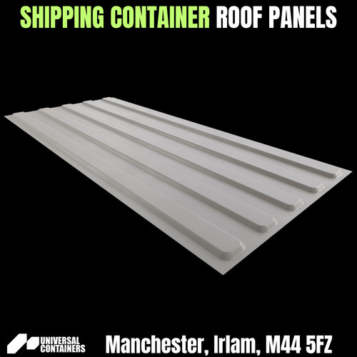 Shipping container roof - roof, panel