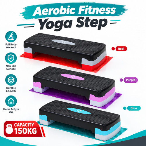 Aerobic stepper fitness step - stepper,