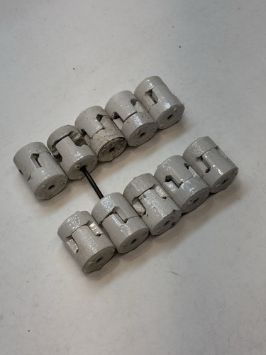Vintage porcelain insulators - porcelain,