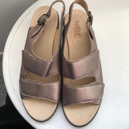 Hotter leather bronze - hotter,