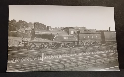 Old steam railway - railway, train