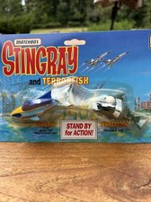 Stingray Diecast STINGRAY SUBMARINE & TERROR FISH 1992 by Matchbox New
