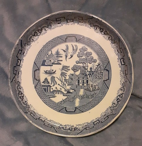 Antique stone china blue - antique,