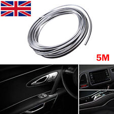 5M Silver Chrome Car Auto Interior Exterior Decoration Moulding Trim Strip Line