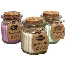 3 Natural Soy Soya Wax