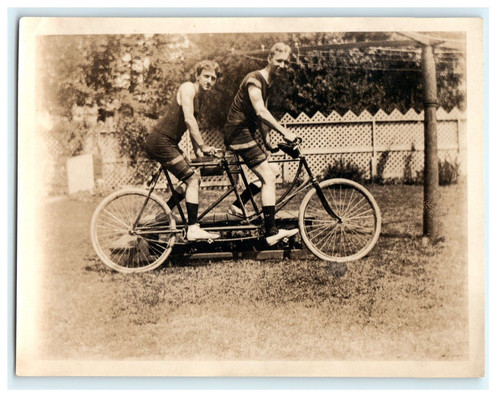 Early vintage young men - vintage, on