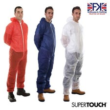 Disposable Boiler Suit S-XXL