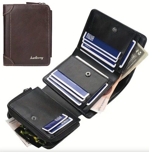 Black men rfid - men, wallet