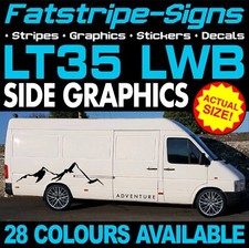 to fit VW LT35 LWB GRAPHICS