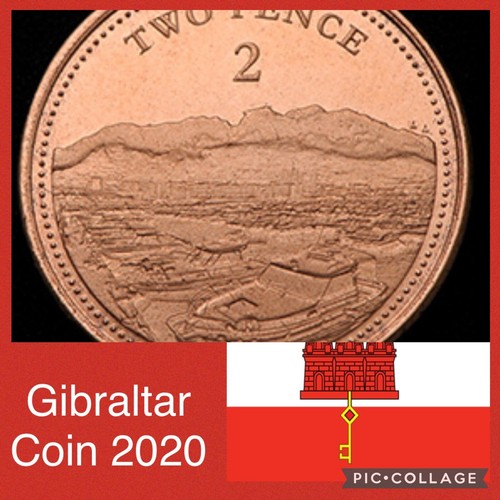 Gibraltar coin 2p - gibraltar,