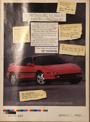1993 toyota mr2 turbo - toyota,