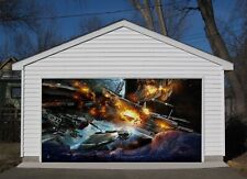 3D Graffiti Space N329 Garage