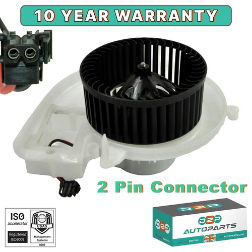 Heater motor blower unit fan - motor,