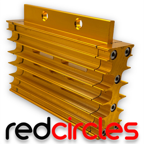 Gold cnc pit bike - pit, cooler