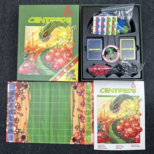 Atari centipede board - game,