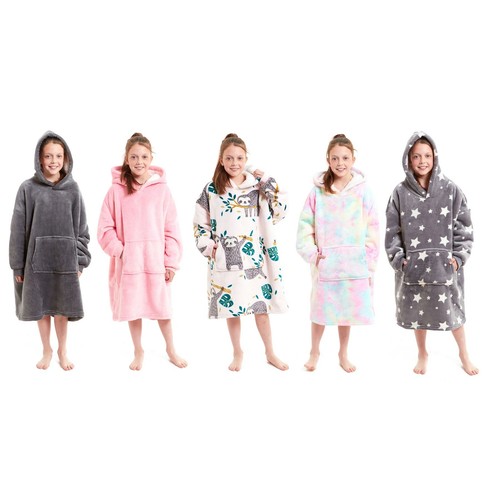 Kids hoodie blanket oversized - hoodie,