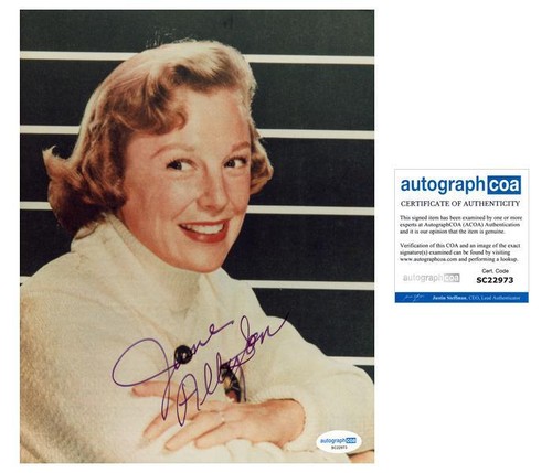 June allyson the glenn - allyson, miller