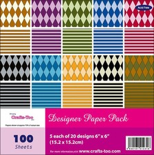 Pk 20 x 6" x 6" SAMPLE Paper