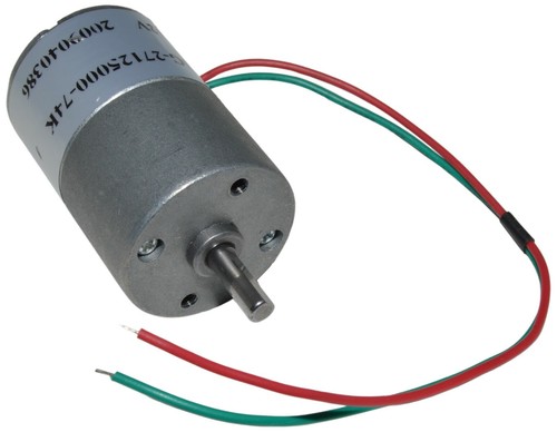 Gear head motor - motor, 12v