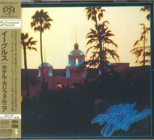 Eagles hotel california cd - eagles,