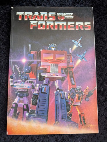 Transformers 1985 annual - transformers,