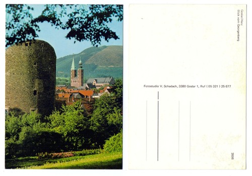 133384 goslar view from - 133384,